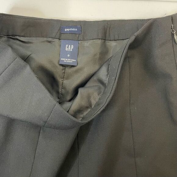 Gap| Stretch| Size 0| Pleated| Wool| Career Wear|Mini - Picture 10 of 10